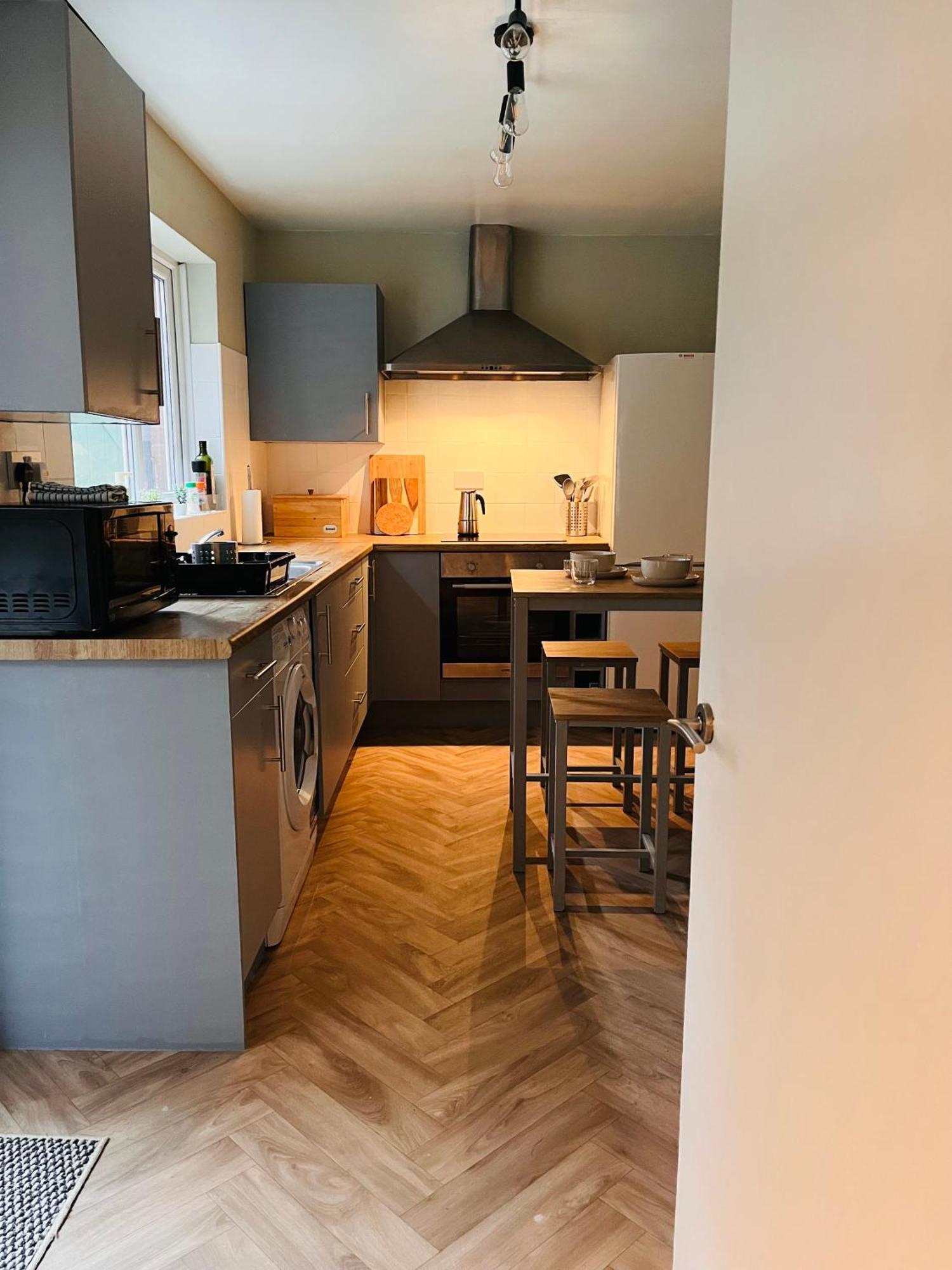 شقة Kings Bridge Townhouse بلفاست المظهر الخارجي الصورة